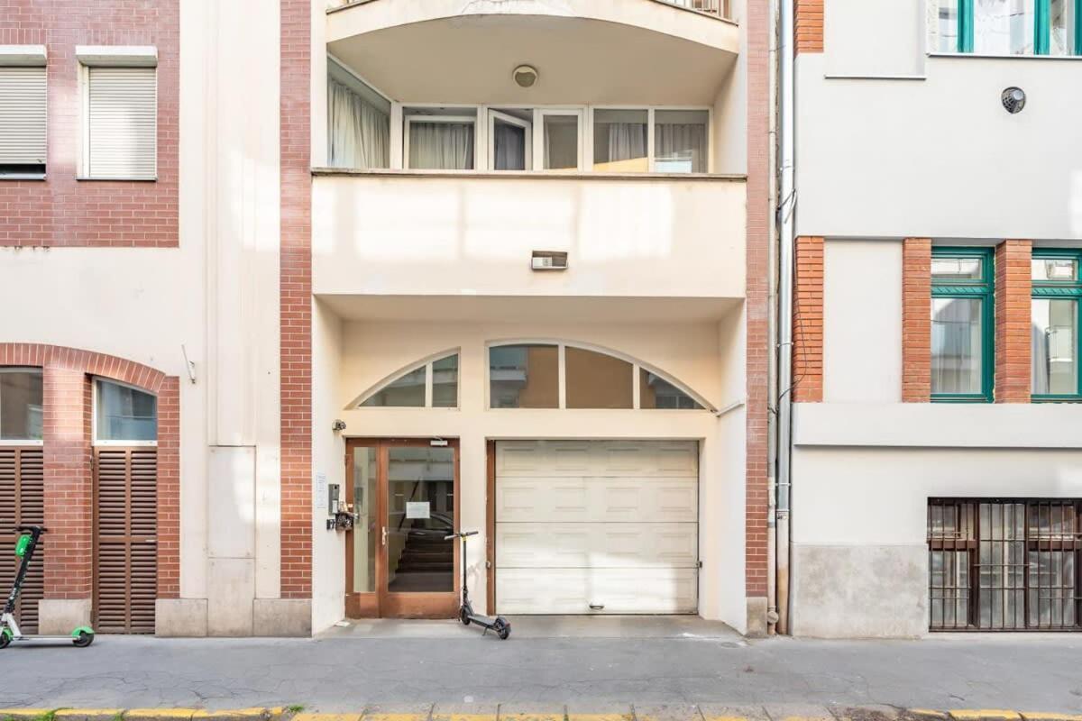 Convenient 2-Room Central Apartment Budapest Ngoại thất bức ảnh